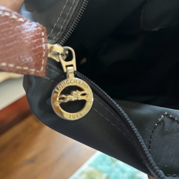 Longchamp vinyl medium tote - Picture 4 of 5